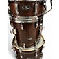 Used Pearl 4 Piece Vision Low Gloss Chocolate Drum Kit