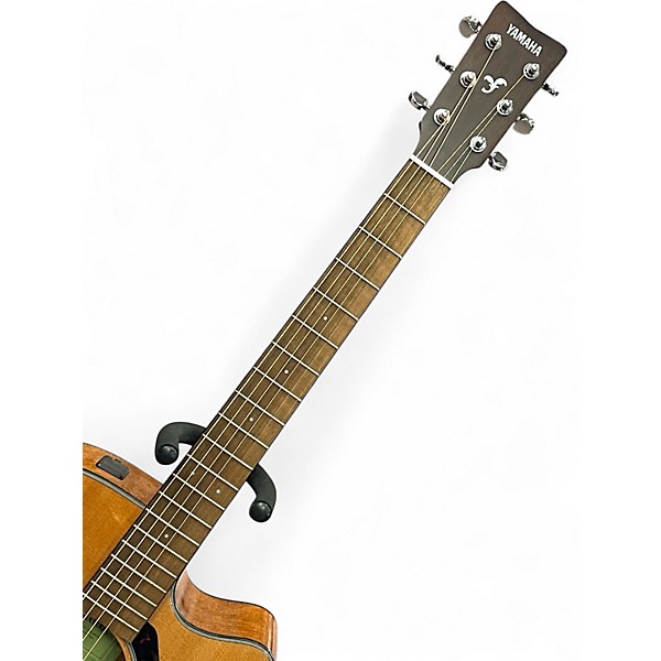 Used Yamaha FGX800C Natural Acoustic Electric Guitar