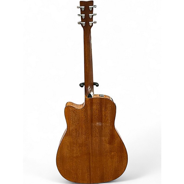 Used Yamaha FGX800C Natural Acoustic Electric Guitar