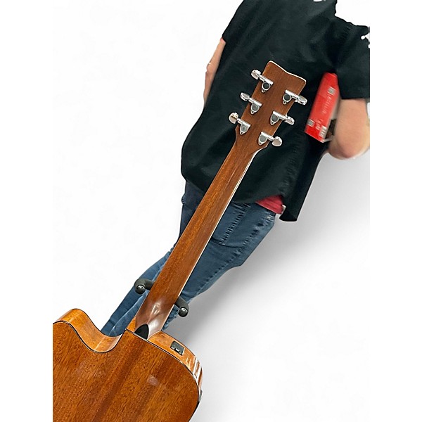 Used Yamaha FGX800C Natural Acoustic Electric Guitar