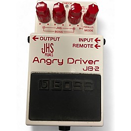 Used BOSS JB2 ANGRY DRIVER Effect Pedal