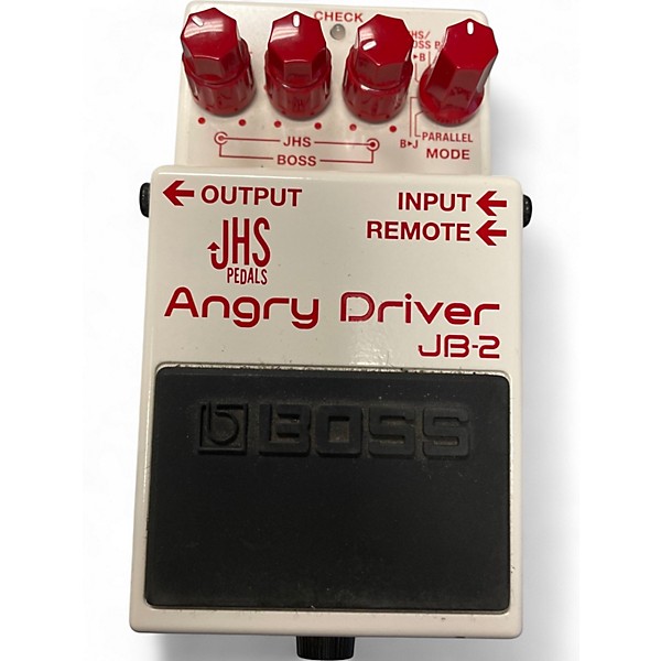 Used BOSS JB2 ANGRY DRIVER Effect Pedal