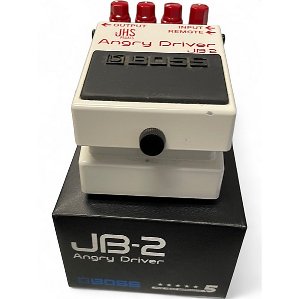 Used BOSS JB2 ANGRY DRIVER Effect Pedal