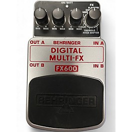 Used Behringer FX600 Effect Processor
