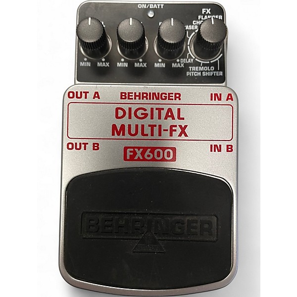Used Behringer FX600 Effect Processor