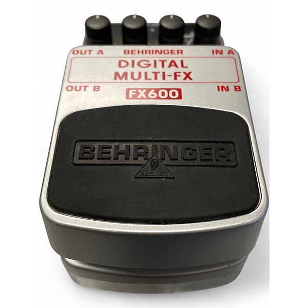 Used Behringer FX600 Effect Processor