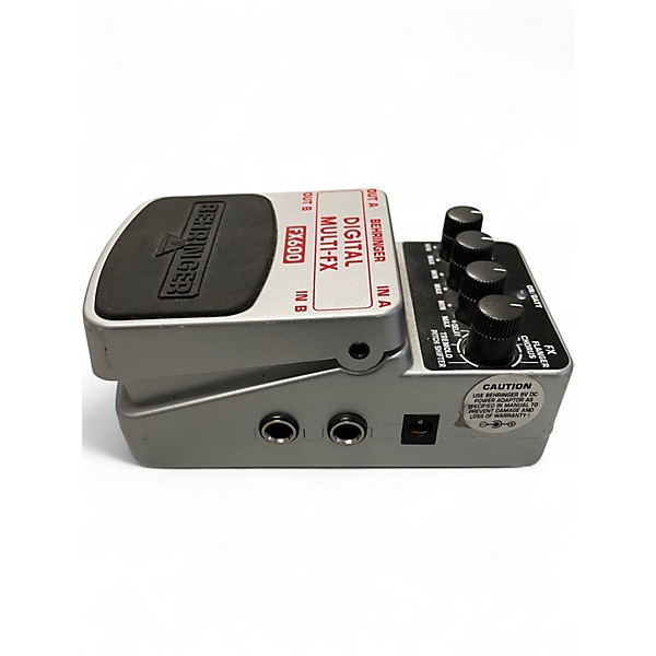 Used Behringer FX600 Effect Processor