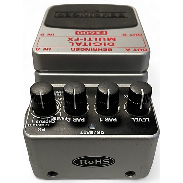 Used Behringer FX600 Effect Processor