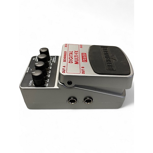 Used Behringer FX600 Effect Processor