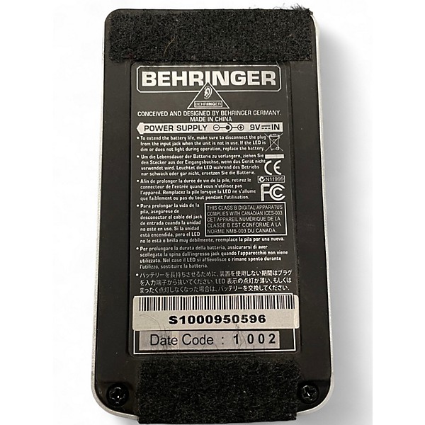 Used Behringer FX600 Effect Processor