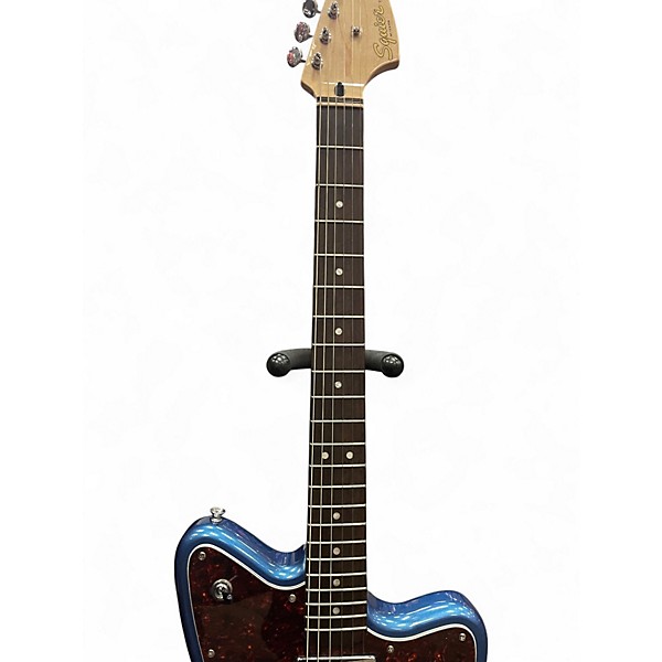 Used Squire PARANORMAL TORONADO Lake Placid Blue Solid Body Electric Guitar