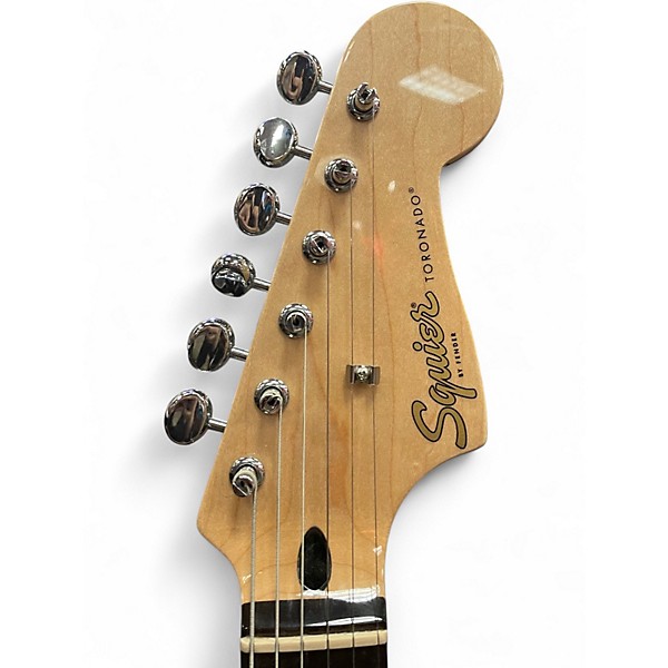 Used Squire PARANORMAL TORONADO Lake Placid Blue Solid Body Electric Guitar