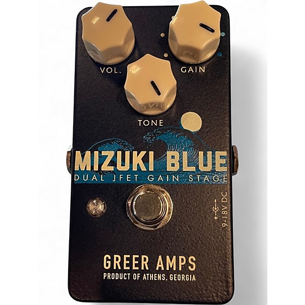 Used Greer Amplification Mizuki Blue Effect Pedal