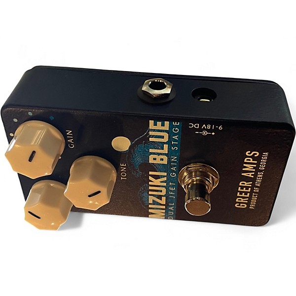 Used Greer Amplification Mizuki Blue Effect Pedal