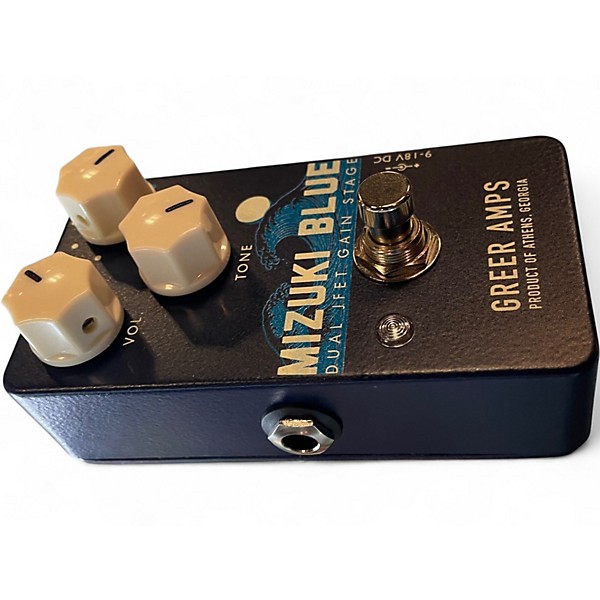 Used Greer Amplification Mizuki Blue Effect Pedal