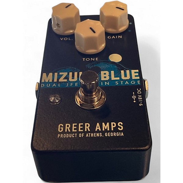 Used Greer Amplification Mizuki Blue Effect Pedal