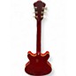 Used Ibanez AS120 Wine Red Hollow Body Electric Guitar