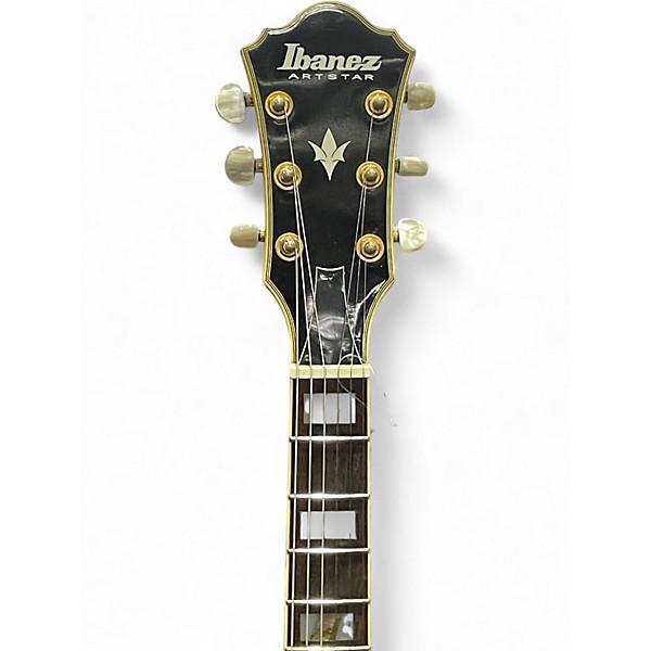 Used Ibanez AS120 Wine Red Hollow Body Electric Guitar