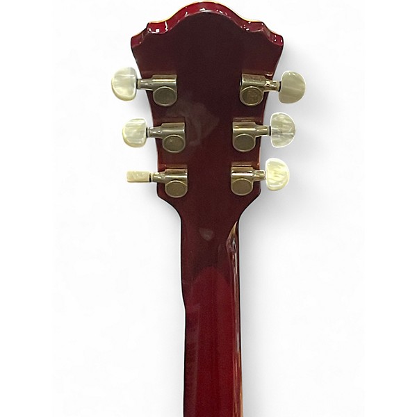 Used Ibanez AS120 Wine Red Hollow Body Electric Guitar