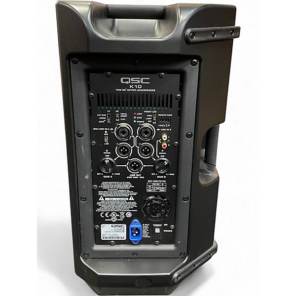 Used QSC K10 Powered Speaker
