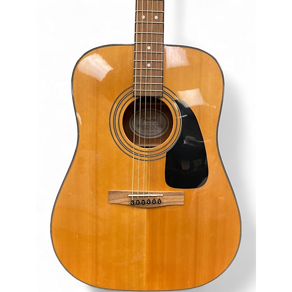 Used Fender DG8S Natural Acoustic Guitar