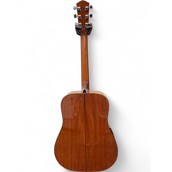 Used Fender DG8S Natural Acoustic Guitar