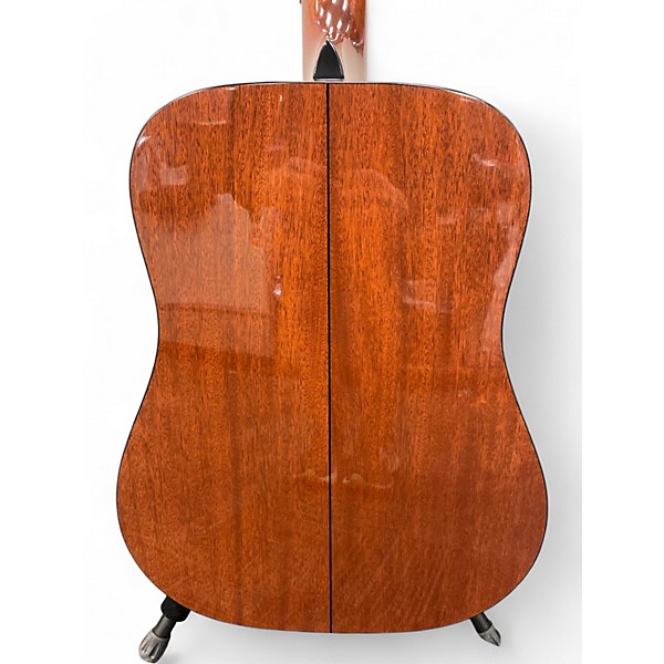 Used Fender DG8S Natural Acoustic Guitar