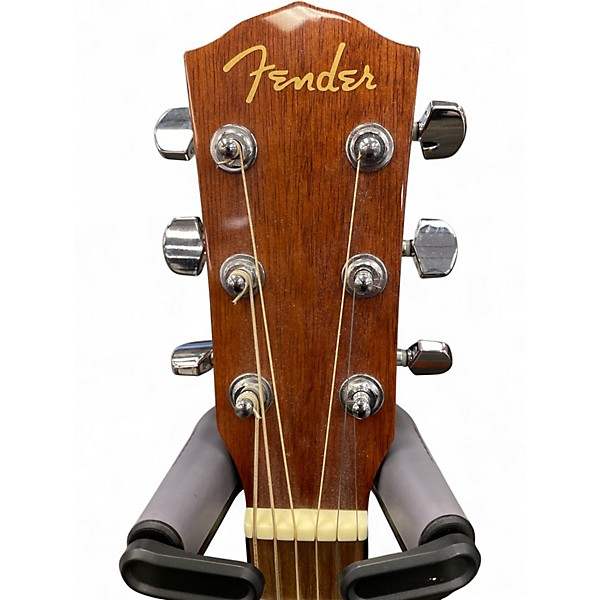 Used Fender DG8S Natural Acoustic Guitar