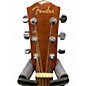 Used Fender DG8S Natural Acoustic Guitar