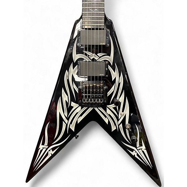 Used B.C. Rich KKV KERRY KING SIGNATURE TRIBAL Solid Body Electric Guitar