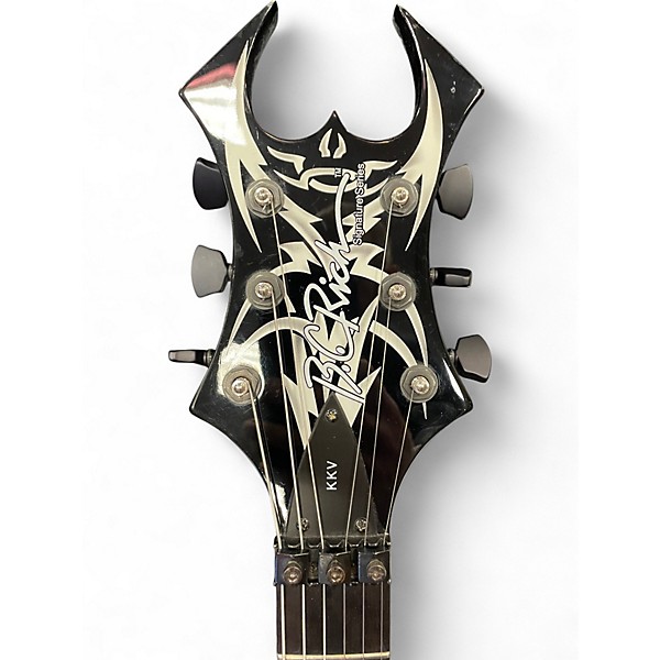 Used B.C. Rich KKV KERRY KING SIGNATURE TRIBAL Solid Body Electric Guitar