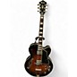Used Ibanez AFJ85 Vintage Sunburst Hollow Body Electric Guitar