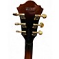 Used Ibanez AFJ85 Vintage Sunburst Hollow Body Electric Guitar
