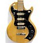 Used Maya 1970s Style Solid Body Antique Natural Solid Body Electric Guitar