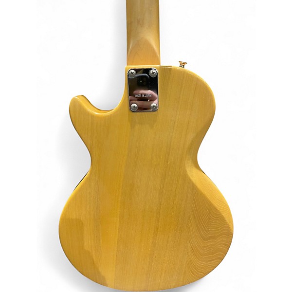 Used Maya 1970s Style Solid Body Antique Natural Solid Body Electric Guitar