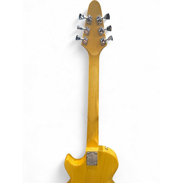 Used Maya 1970s Style Solid Body Antique Natural Solid Body Electric Guitar