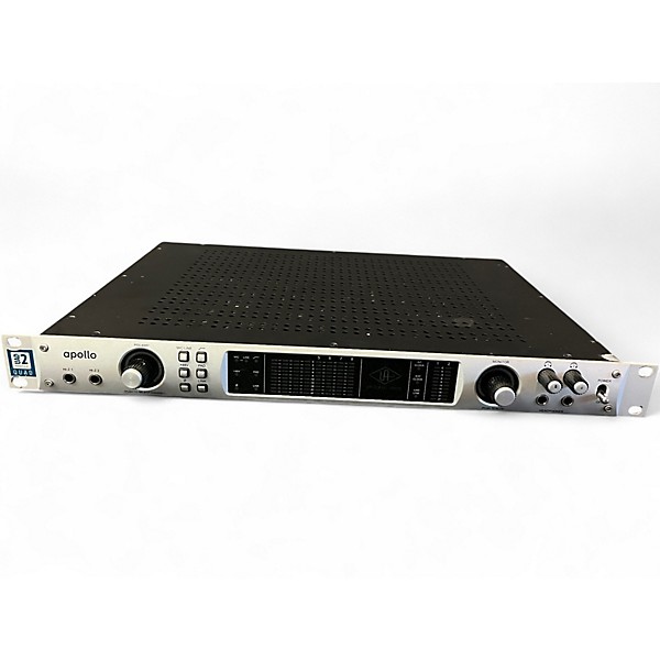 Used Universal Audio Apollo Quad Gen1 w/ Thunderbolt Audio Interface