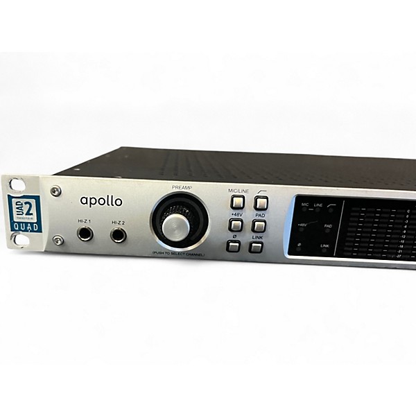 Used Universal Audio Apollo Quad Gen1 w/ Thunderbolt Audio Interface