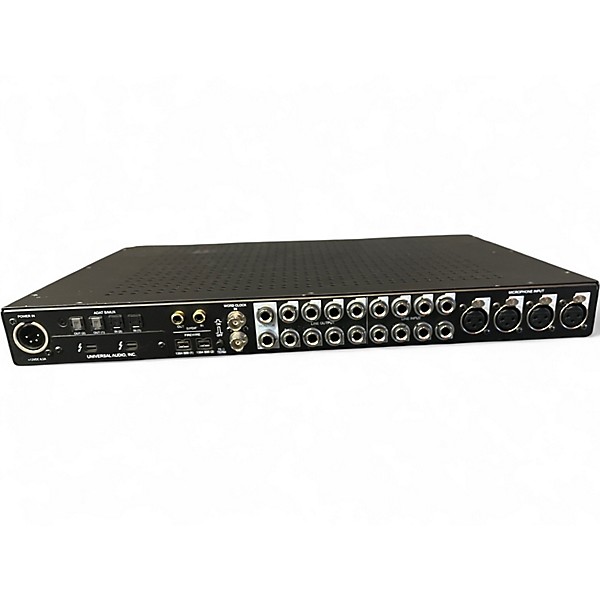 Used Universal Audio Apollo Quad Gen1 w/ Thunderbolt Audio Interface