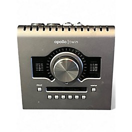 Used Universal Audio Apollo Twin Quad MKII Audio Interface