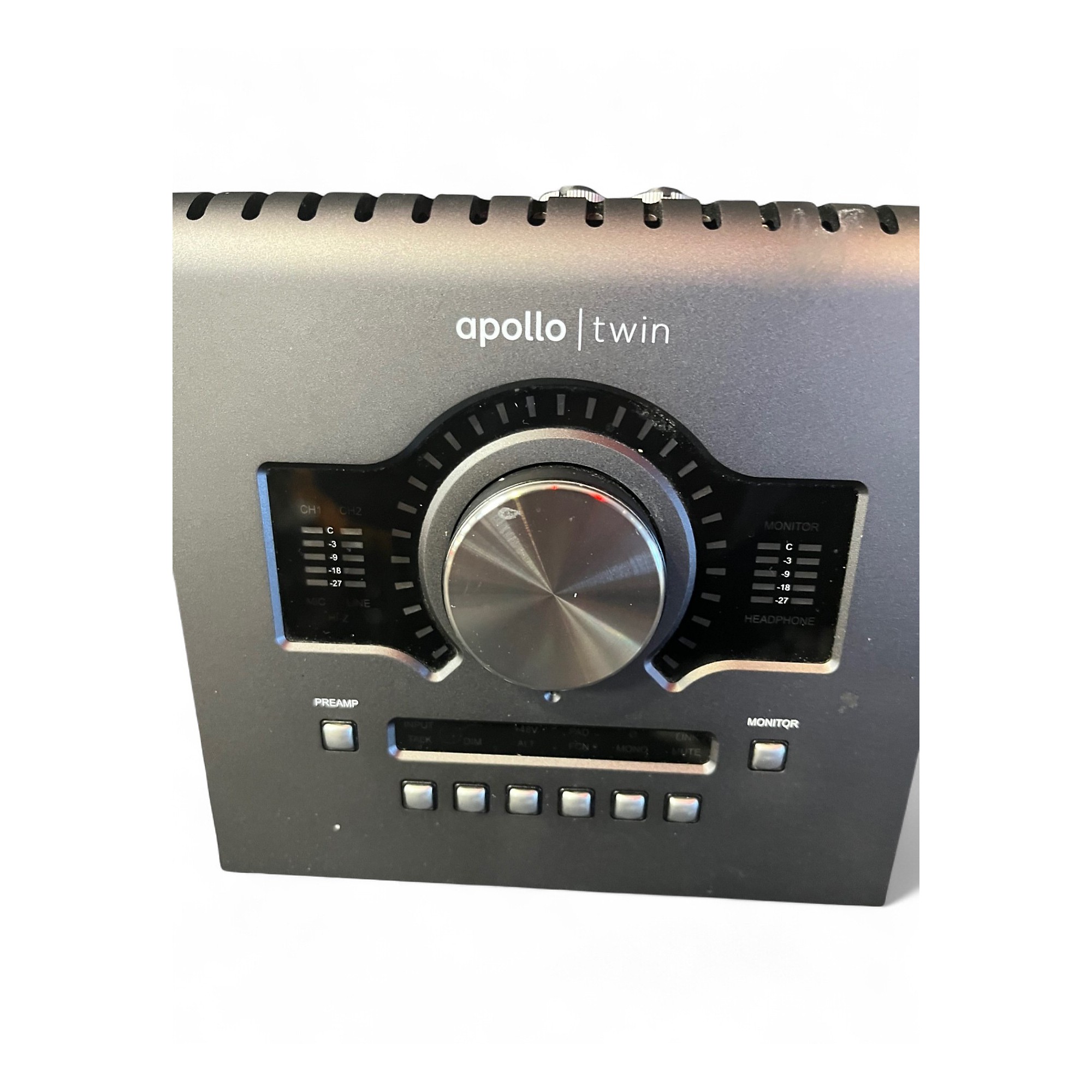 Used Universal Audio Apollo Twin Quad MKII Audio Interface