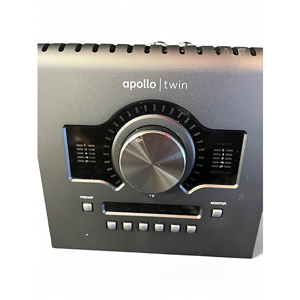 Used Universal Audio Apollo Twin Quad MKII Audio Interface