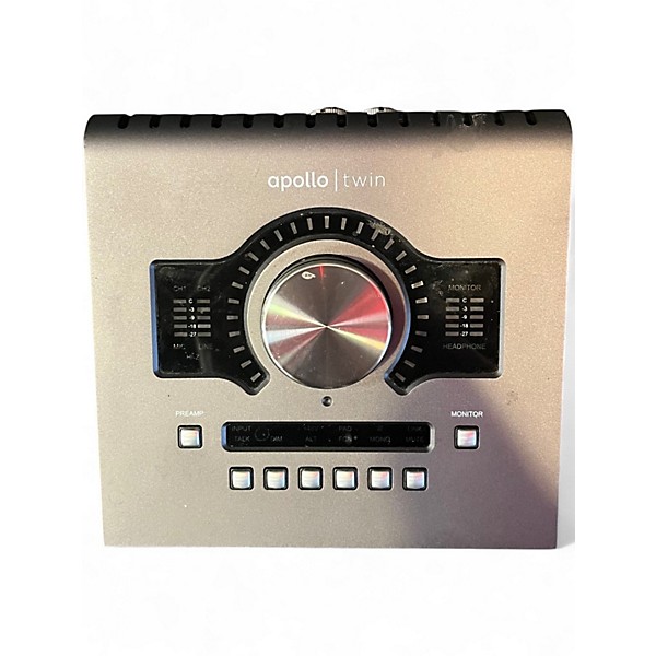 Used Universal Audio Apollo Twin Quad MKII Audio Interface