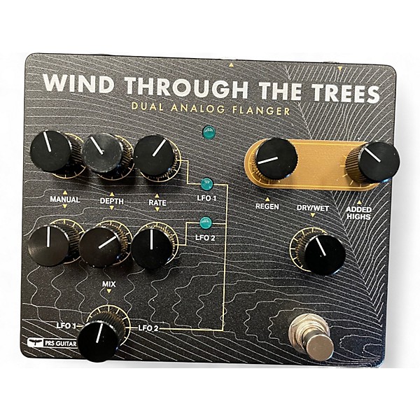 Used PRS Wind Through The Trees Effect Pedal