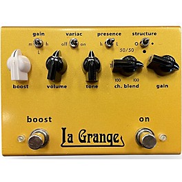 Used Bogner La Grange Effect Pedal