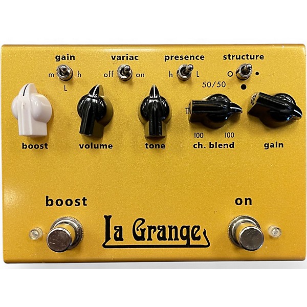 Used Bogner La Grange Effect Pedal