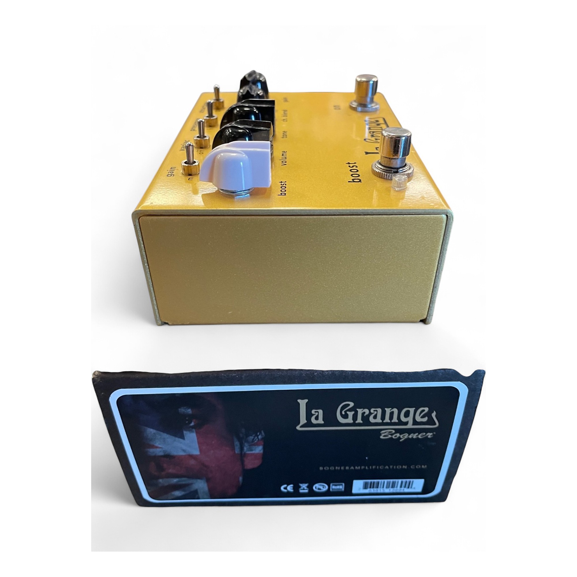 Used Bogner La Grange Effect Pedal | Guitar Center