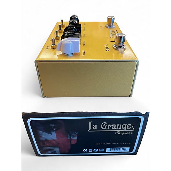 Used Bogner La Grange Effect Pedal