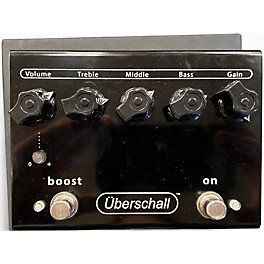 Used Bogner Uberschall Distortion Effect Pedal