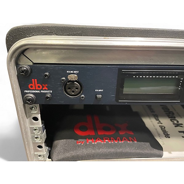 Used dbx DRIVERACK PX Power Amp
